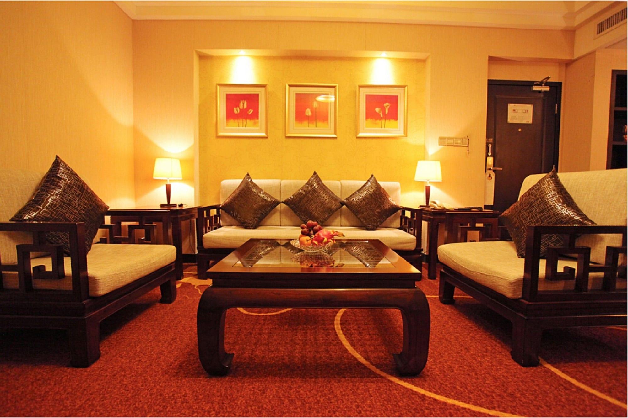 Landmark International Hotel Guangzhou Exteriör bild