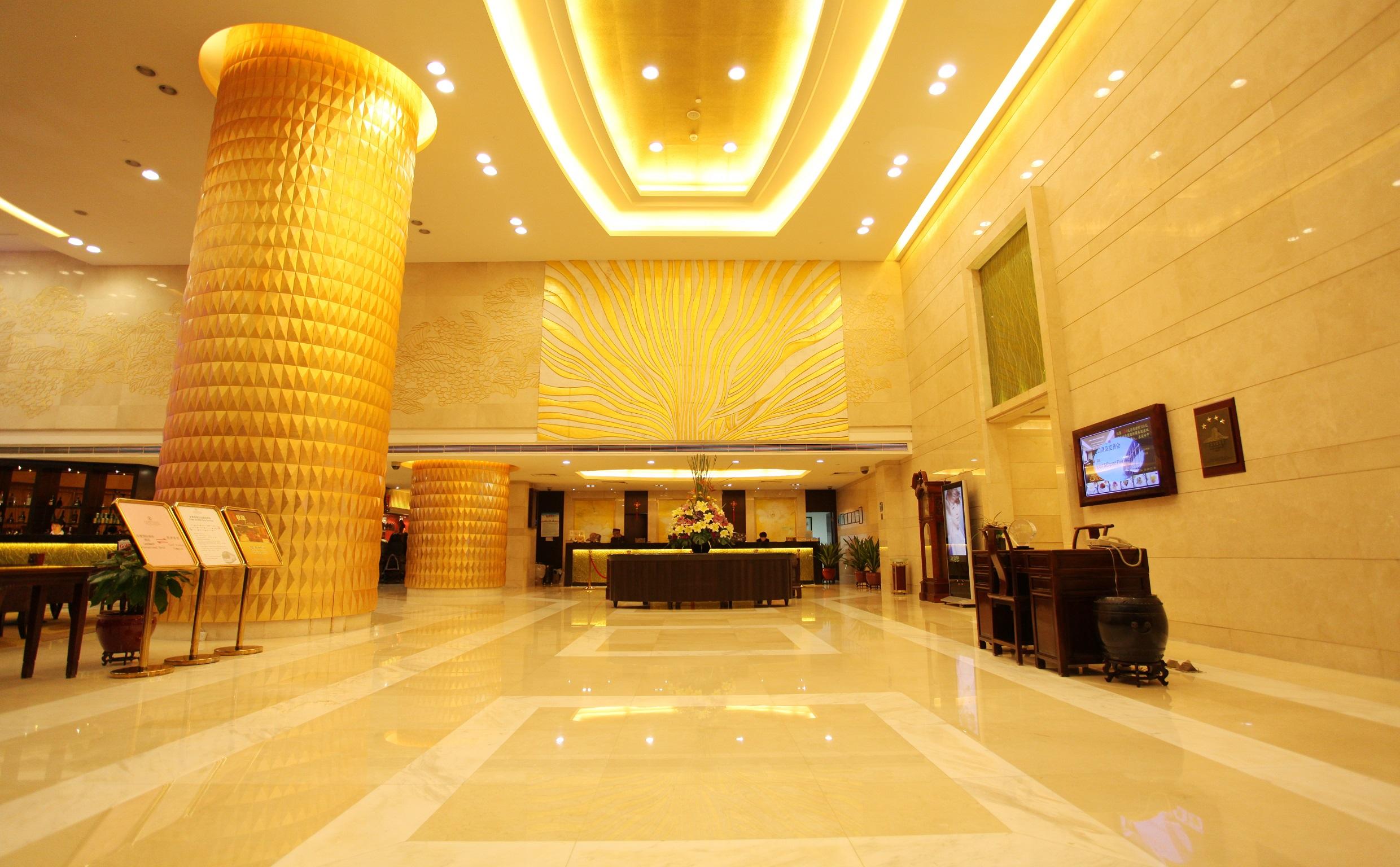 Landmark International Hotel Guangzhou Exteriör bild