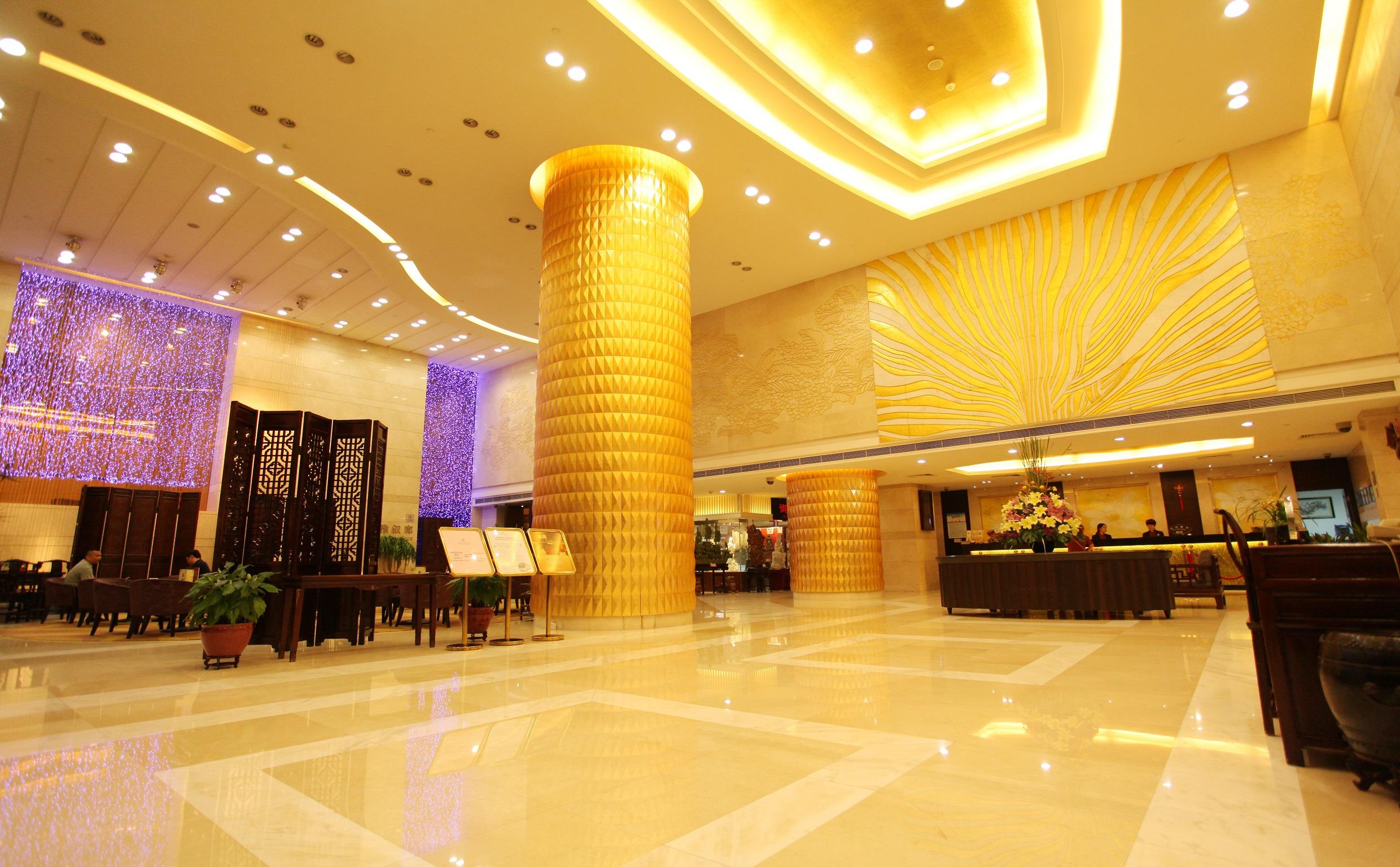 Landmark International Hotel Guangzhou Exteriör bild