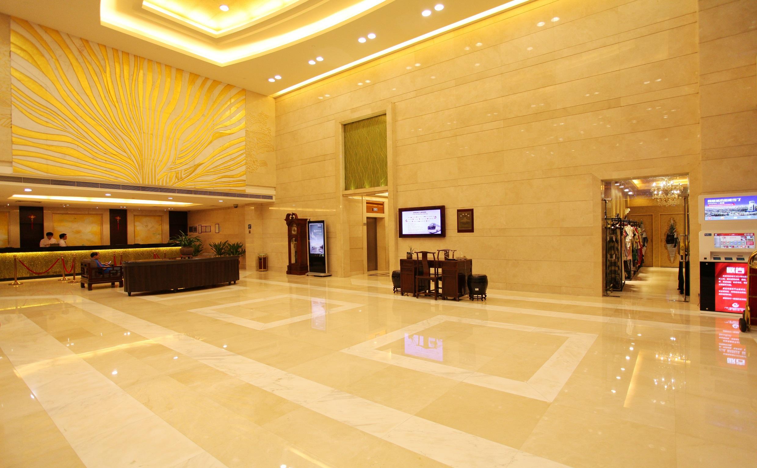 Landmark International Hotel Guangzhou Exteriör bild