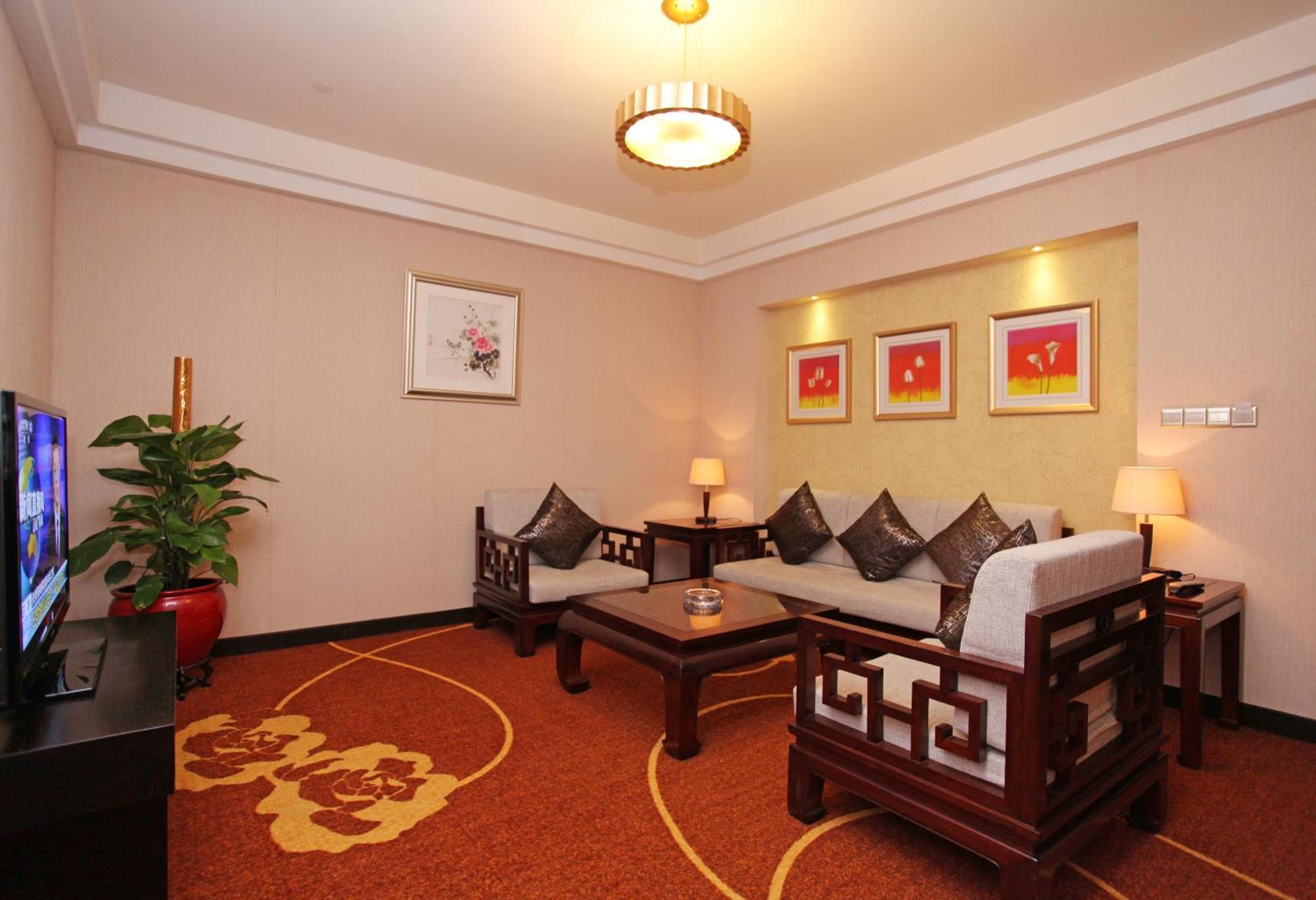 Landmark International Hotel Guangzhou Exteriör bild
