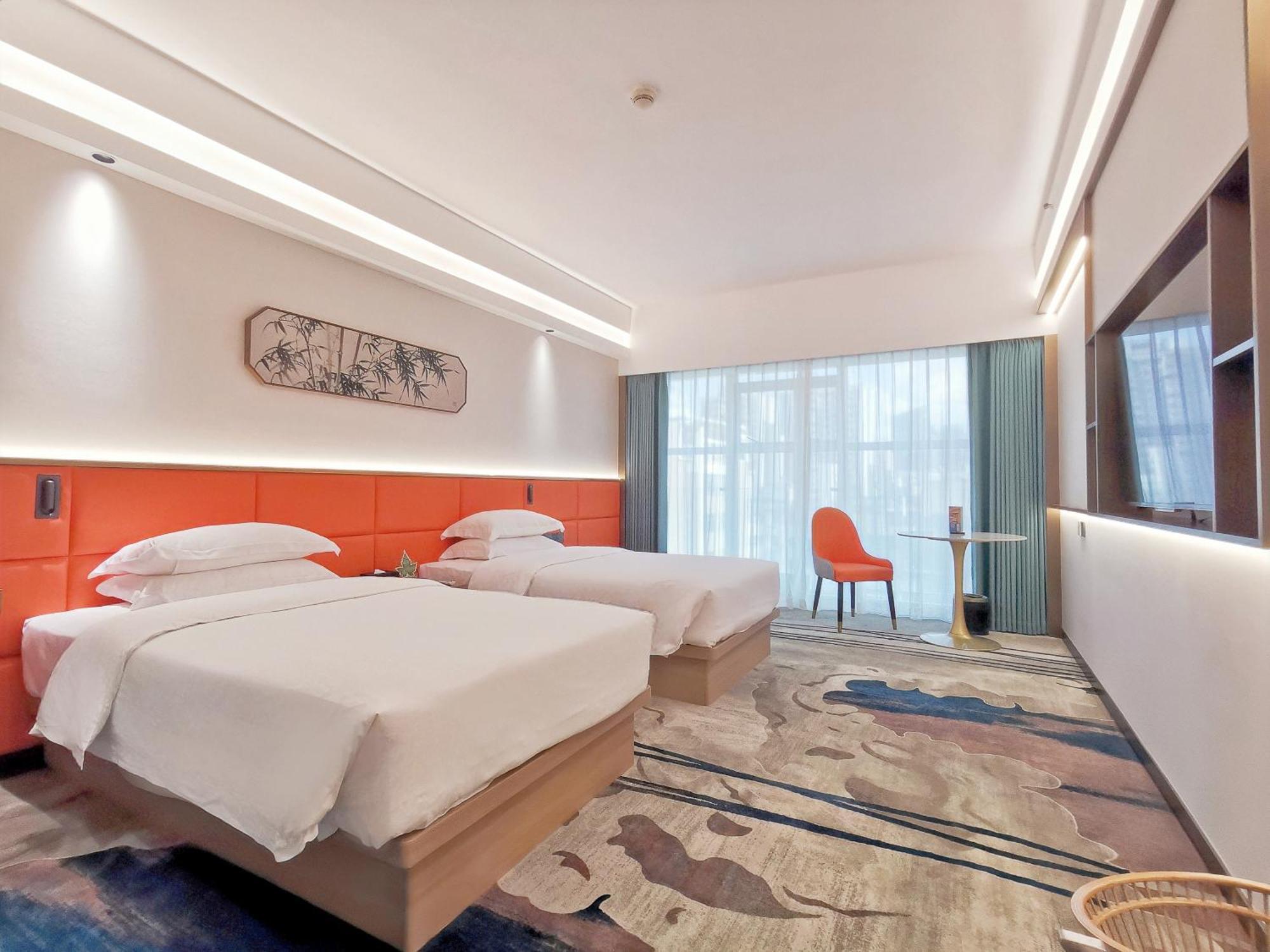 Landmark International Hotel Guangzhou Exteriör bild