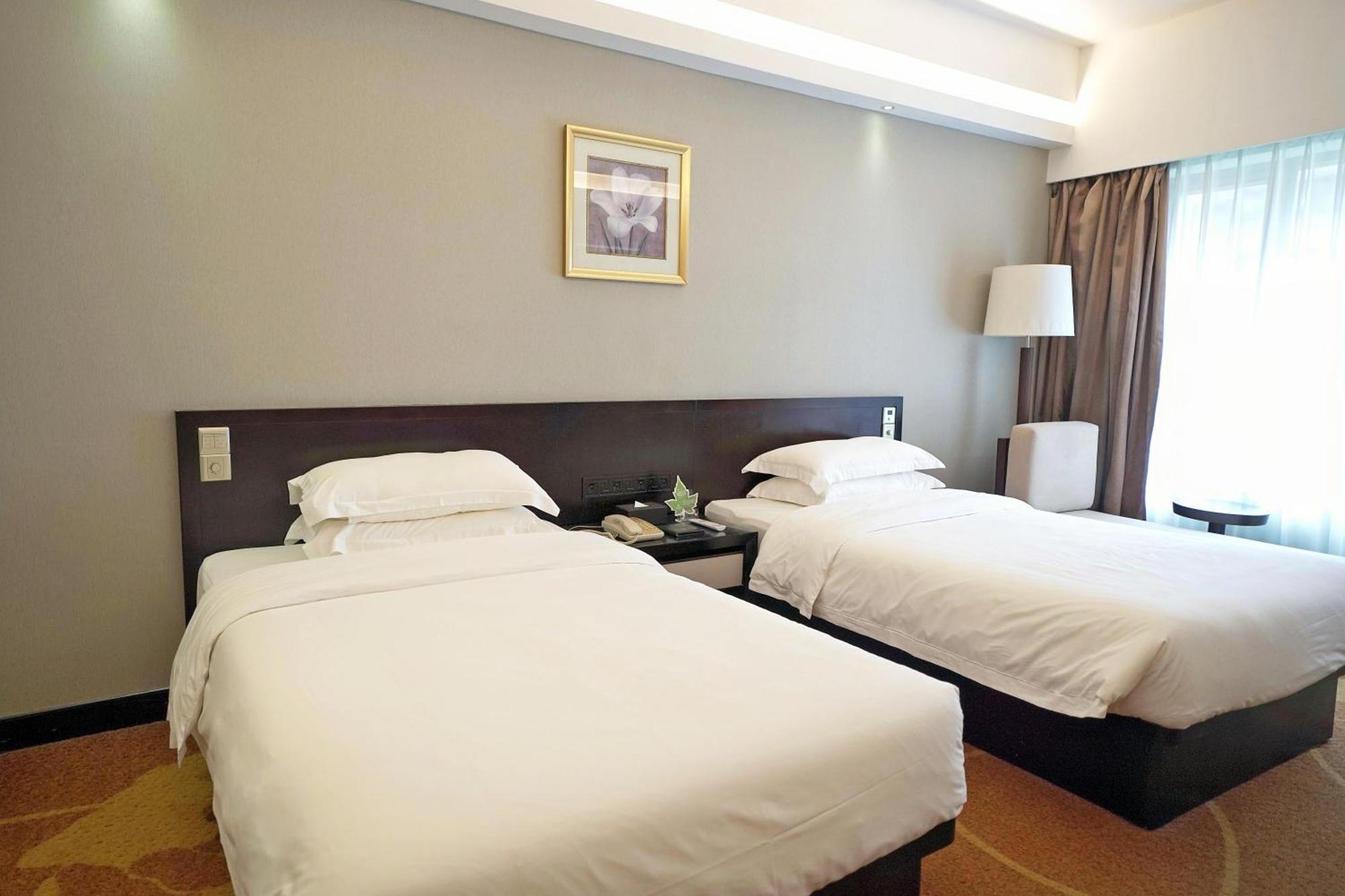 Landmark International Hotel Guangzhou Exteriör bild